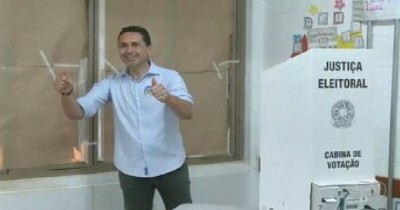 Leandro Vilela, do MDB, é eleito prefeito de Aparecida de Goiânia - Goiás